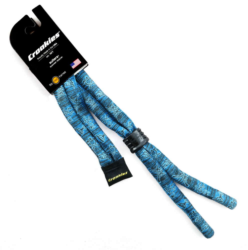 Suiters Print Petroglyph Blue