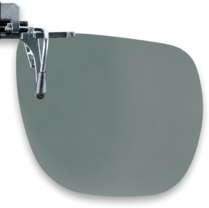 Voorhanger kleur grijs