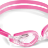 Zwembril kind roze met plan glazen