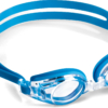 Zwembril kind blauw met plan glazen