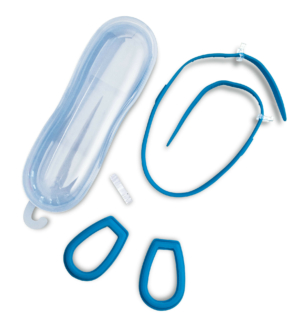 Zwembril volwassene blauw op sterkte