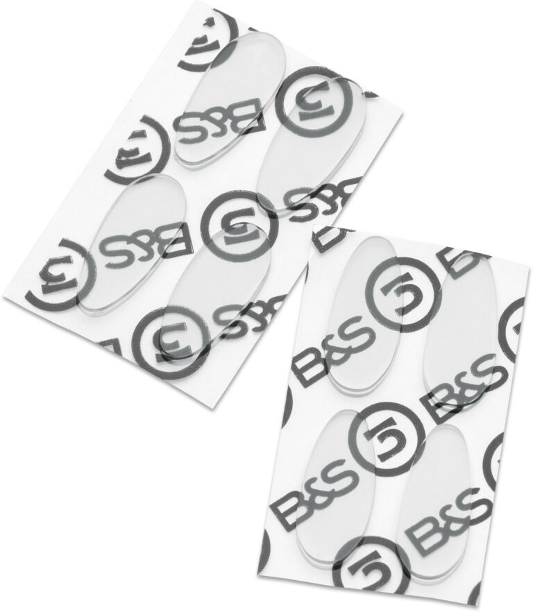 Plakpads siliconen 0.7 mm dikte