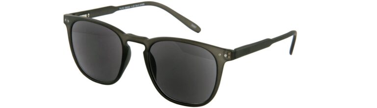 Playa donker grijs zonneleesbril +3.00