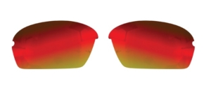 Reserve lens rood verspiegeld - Progear Sportshades Racer
