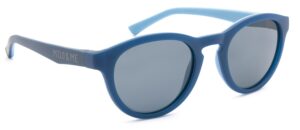 Zonnebril Chris donkerblauw/lichtblauw