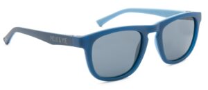 Zonnebril Dominique donkerblauw/lichtblauw