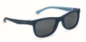 Zonnebril Tatum lichtblauw/donkerblauw