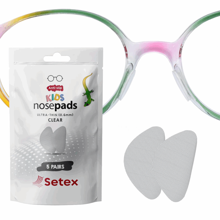 Setex anti-slip neuspad kids 0.6 mm | transparant | 5 paar