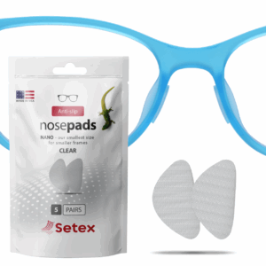 Setex anti-slip neuspad nano 0.6 mm | transparant | 5 paar